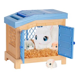 عروسک رباتیک خرگوش ماما سورپرایز مدل Mosse - Little Live Pets - Mama Surprise Bunnies Lapines _عروسک رباتیک