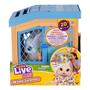 عروسک رباتیک خرگوش ماما سورپرایز مدل Mosse - Little Live Pets - Mama Surprise Bunnies Lapines _عروسک رباتیک