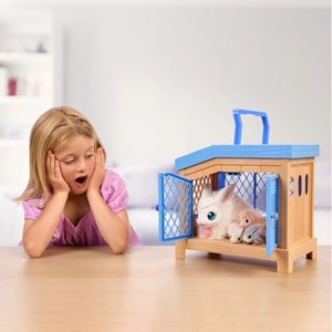 عروسک رباتیک خرگوش ماما سورپرایز مدل Mosse - Little Live Pets - Mama Surprise Bunnies Lapines _عروسک رباتیک