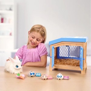 عروسک رباتیک خرگوش ماما سورپرایز مدل Mosse - Little Live Pets - Mama Surprise Bunnies Lapines _عروسک رباتیک