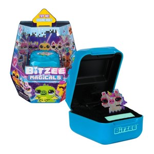 حیوون خانگی دیجیتالی بیتزی آبی مدل Spin Master - Bitzee - Magical Interactive Toy Digital Pet and Case with 20 Characters _دیجیتال