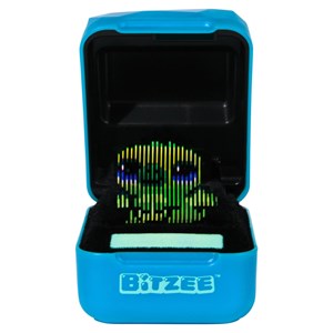 حیوون خانگی دیجیتالی بیتزی آبی مدل Spin Master - Bitzee - Magical Interactive Toy Digital Pet and Case with 20 Characters _دیجیتال
