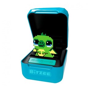 حیوون خانگی دیجیتالی بیتزی آبی مدل Spin Master - Bitzee - Magical Interactive Toy Digital Pet and Case with 20 Characters _دیجیتال