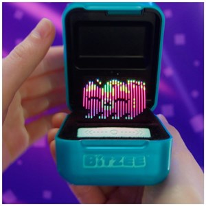 حیوون خانگی دیجیتالی بیتزی آبی مدل Spin Master - Bitzee - Magical Interactive Toy Digital Pet and Case with 20 Characters _دیجیتال