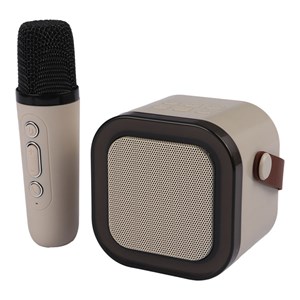 اسپیکر بلوتوثی رم و فلش خور به همراه میکروفون مدل K12 plus _اسباب بازی دیجیتال
