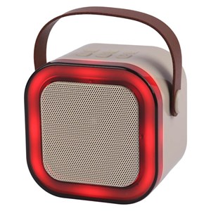 اسپیکر بلوتوثی رم و فلش خور به همراه میکروفون مدل K12 plus _اسباب بازی دیجیتال