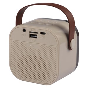 اسپیکر بلوتوثی رم و فلش خور به همراه میکروفون مدل K12 plus _اسباب بازی دیجیتال