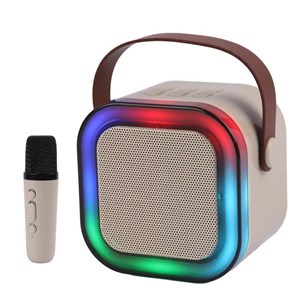 اسپیکر بلوتوثی رم و فلش خور به همراه میکروفون مدل K12 plus _اسباب بازی دیجیتال