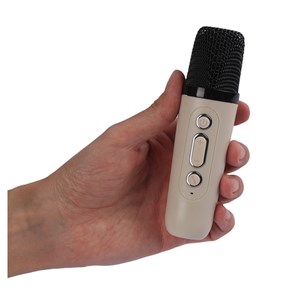 اسپیکر بلوتوثی رم و فلش خور به همراه میکروفون مدل K12 plus _اسباب بازی دیجیتال