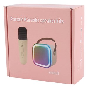 اسپیکر بلوتوثی رم و فلش خور به همراه میکروفون مدل K12 plus _اسباب بازی دیجیتال