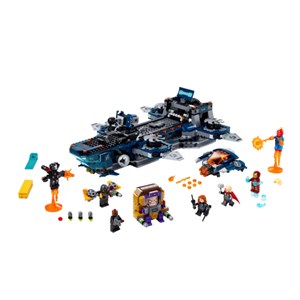 لگو مارول سفینه شیلد نیک فیوری 1286 قطعه مدل LEGO REVENGER 11559_لگو