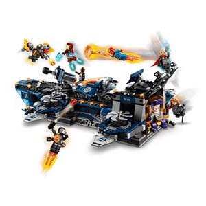 لگو مارول سفینه شیلد نیک فیوری 1286 قطعه مدل LEGO REVENGER 11559_لگو