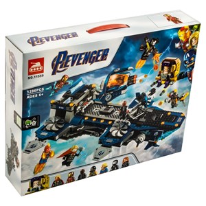 لگو مارول سفینه شیلد نیک فیوری 1286 قطعه مدل LEGO REVENGER 11559_لگو