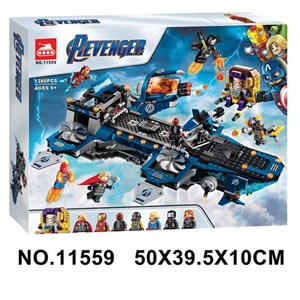 لگو مارول سفینه شیلد نیک فیوری 1286 قطعه مدل LEGO REVENGER 11559_لگو