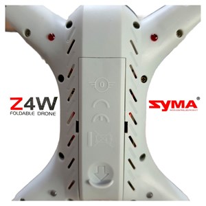 کوادکوپتر کنترلی دوربین دار سیما با ارسال زنده تصویر مدل Syma Z4W _کوادکوپتر