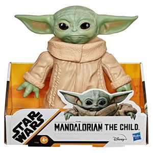 اکشن فیگور 16 سانتی بیبی یودا Baby Yoda _اکشن فیگور