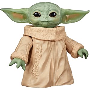 اکشن فیگور 16 سانتی بیبی یودا Baby Yoda _اکشن فیگور