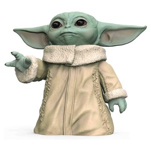 اکشن فیگور 16 سانتی بیبی یودا Baby Yoda _اکشن فیگور