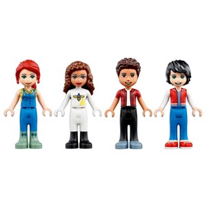 لگو فرندز خانه درختی 1114 قطعه مدل Lego Bela 87012 _لگو