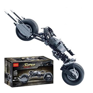لگو دی سی موتور بتمن 338 قطعه مدل 7115 BRICK _لگو