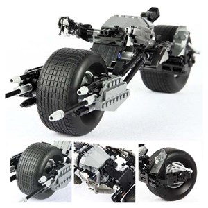 لگو دی سی موتور بتمن 338 قطعه مدل 7115 BRICK _لگو