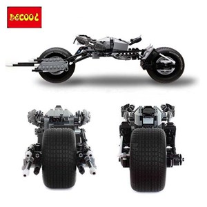 لگو دی سی موتور بتمن 338 قطعه مدل 7115 BRICK _لگو