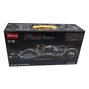 لگو دی سی موتور بتمن 338 قطعه مدل 7115 BRICK _لگو