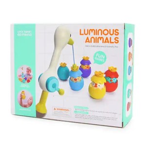 اسباب بازی حمام ماهیگیری مغناطیسی جوجه اردک 5 عددی _اسباب بازی نوزادی