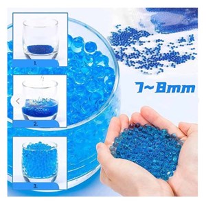 تفنگ اسباب بازی شارژی تیر ژله ای پایه دار مدل Gatling gun with gel balls _تفنگ اسباب بازی