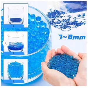 تفنگ اسباب بازی شارژی تیر ژله ای آبی مدل CARBINE M416 _تفنگ اسباب بازی