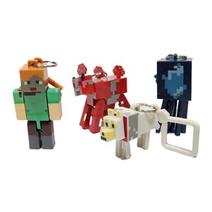 اکشن فیگور مدل ماین﻿کرافت بسته 10 عددی Minecraft _اکشن فیگور