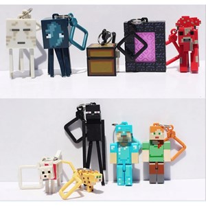 اکشن فیگور مدل ماین﻿کرافت بسته 10 عددی Minecraft _اکشن فیگور