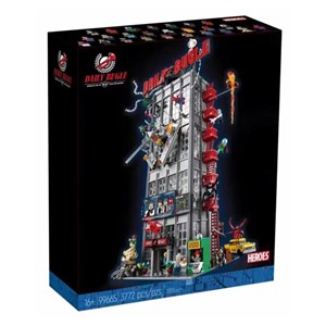 لگو مارول ساختمان اونجرز 3772 قطعه مدل Marvel Daily Bugle 99665 _لگو