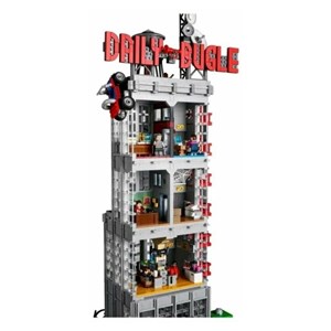 لگو مارول ساختمان اونجرز 3772 قطعه مدل Marvel Daily Bugle 99665 _لگو