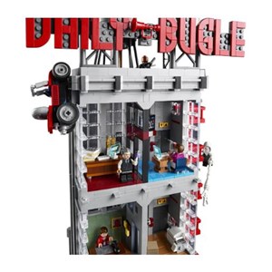 لگو مارول ساختمان اونجرز 3772 قطعه مدل Marvel Daily Bugle 99665 _لگو