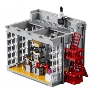 لگو مارول ساختمان اونجرز 3772 قطعه مدل Marvel Daily Bugle 99665 _لگو