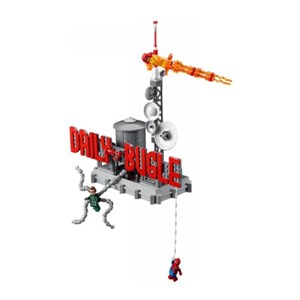 لگو مارول ساختمان اونجرز 3772 قطعه مدل Marvel Daily Bugle 99665 _لگو