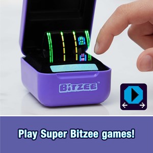 حیوون خانگی دیجیتالی بیتزی مدل Spin Master - Bitzee - Interactive Toy Digital Pet and Case with 15 Animals_دیجیتال و هوشمند