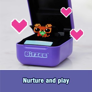 حیوون خانگی دیجیتالی بیتزی مدل Spin Master - Bitzee - Interactive Toy Digital Pet and Case with 15 Animals_دیجیتال و هوشمند