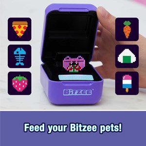 حیوون خانگی دیجیتالی بیتزی مدل Spin Master - Bitzee - Interactive Toy Digital Pet and Case with 15 Animals_دیجیتال و هوشمند