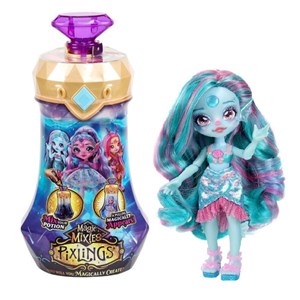 اسباب بازی مجیک میکسیز پیکسلینگز عروسک مارنا پری دریایی مدل Moose - Magic Mixies - Pixlings - Marena The Mermaid_عروسک سورپرایزی