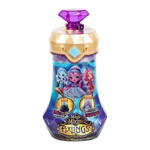 اسباب بازی مجیک میکسیز پیکسلینگز عروسک مارنا پری دریایی مدل Moose - Magic Mixies - Pixlings - Marena The Mermaid_عروسک سورپرایزی