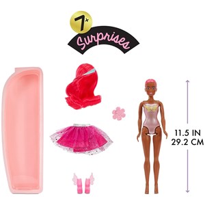 عروسک جادویی 30 سانتی Dream Ella با 7 سوپرایز_عروسک سورپرایزی