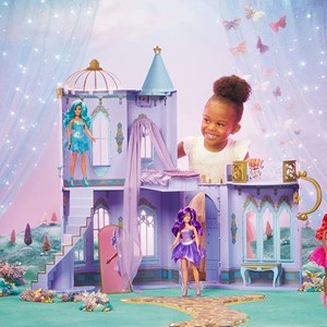 عروسک جادویی 30 سانتی Dream Ella با 7 سوپرایز_عروسک سورپرایزی