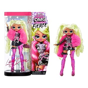 عروسک LOL Surprise سری OMG Fierce مدل MGA - LOL Surprise - OMG Fierce Lady Diva_ عروسک سورپرایزی