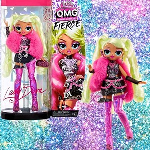 عروسک LOL Surprise سری OMG Fierce مدل MGA - LOL Surprise - OMG Fierce Lady Diva_ عروسک سورپرایزی