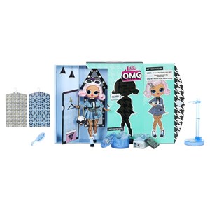 عروسک دخترانه LOL Surprise سری OMG مدل MGA - LOL Surprise - OMG - Uptown Girl with 20 Surprises_عروسک سورپرایزی
