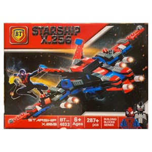 لگو مارول مرد عنکبوتی بزرگ 287 قطعه مدل BT-4033_لگو