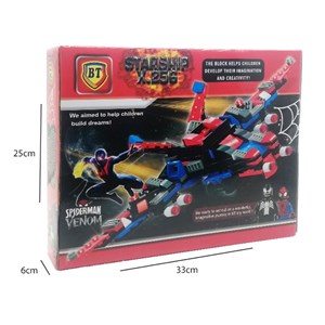 لگو مارول مرد عنکبوتی بزرگ 287 قطعه مدل BT-4033_لگو