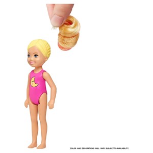 عروسک جادويی باربی همراه 50 سورپرايز مدل Mattel - Dolls - Color Reveal Slumber Party Fun Dolls and Accessories_عروسک سورپرایزی